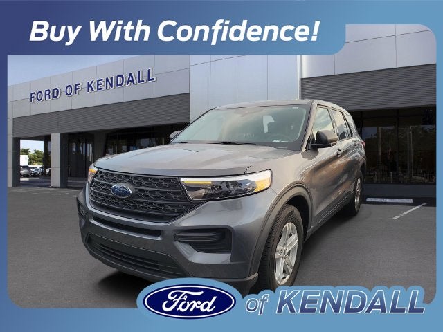 2023 Ford Explorer Base