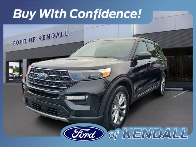 2022 Ford Explorer XLT