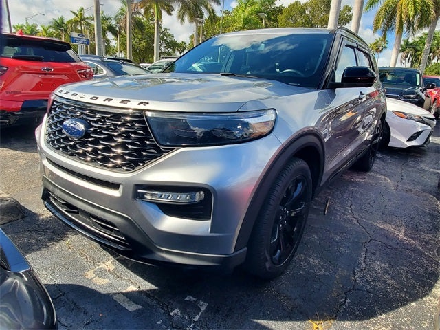 2023 Ford Explorer ST-Line
