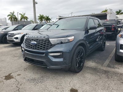 2023 Ford Explorer ST-Line