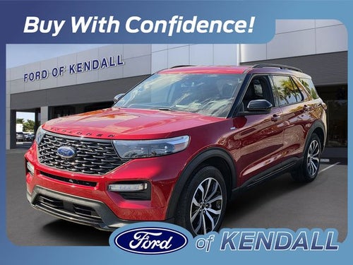 2023 Ford Explorer ST-Line