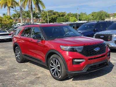2023 Ford Explorer ST-Line