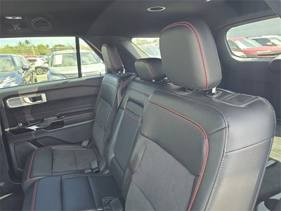2022 Ford Explorer ST-Line