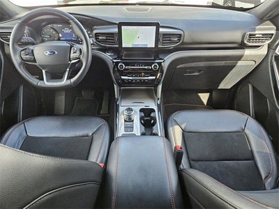 2022 Ford Explorer ST-Line