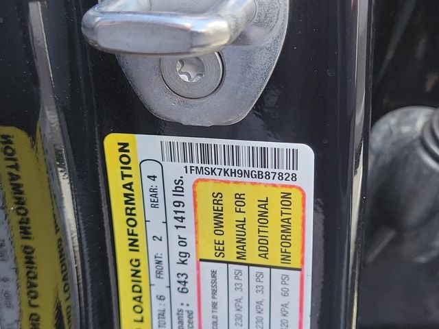 2022 Ford Explorer ST-Line