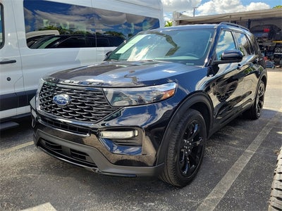 2022 Ford Explorer ST-Line