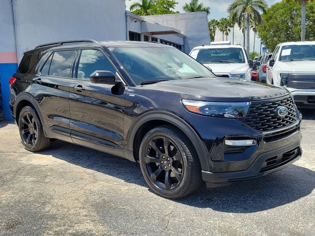 2023 Ford Explorer ST-Line