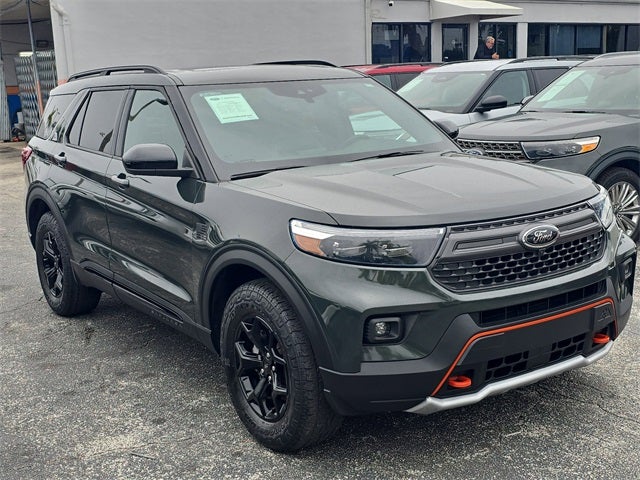 2023 Ford Explorer Timberline