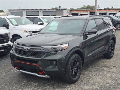 2023 Ford Explorer Timberline