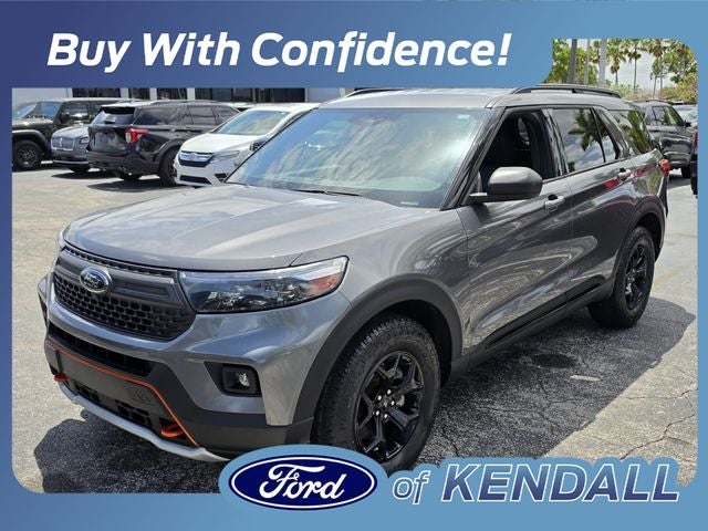 2023 Ford Explorer Timberline