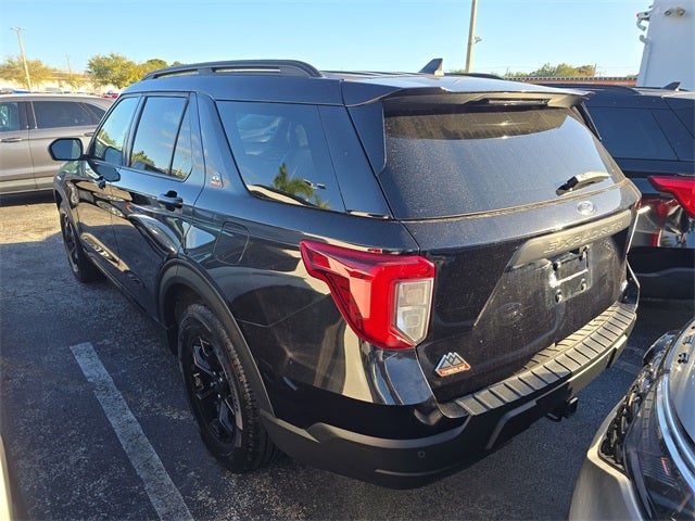 2022 Ford Explorer Timberline