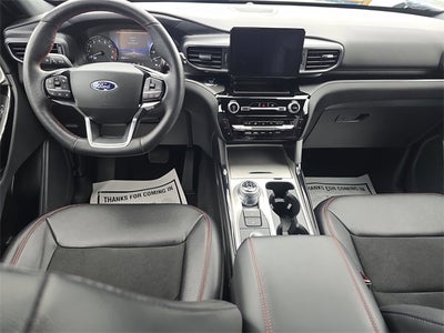 2023 Ford Explorer ST-Line