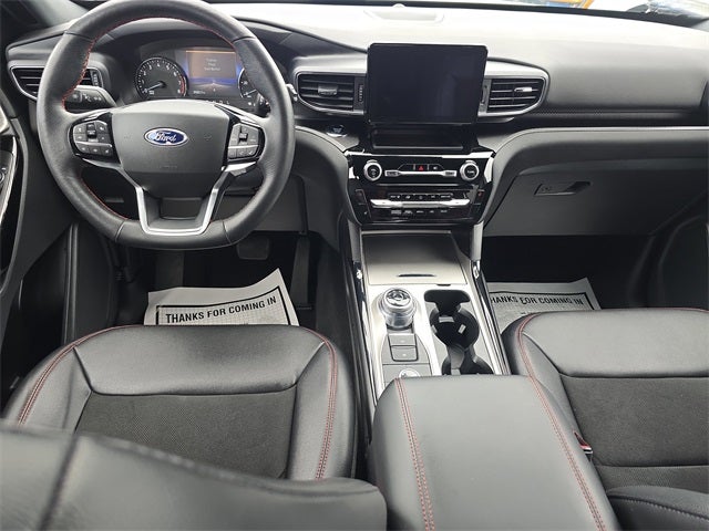 2023 Ford Explorer ST-Line