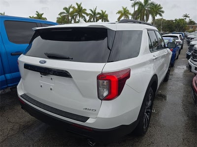 2023 Ford Explorer ST-Line