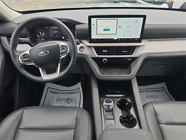 2025 Ford Explorer Active