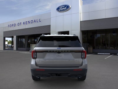 2026 Ford Explorer Active 100A