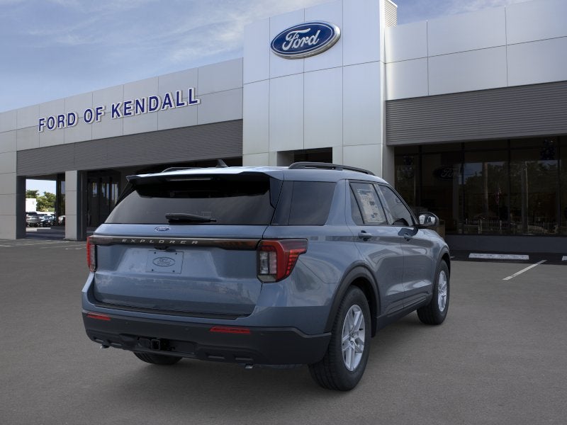 2026 Ford Explorer Active 100A