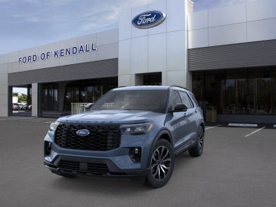 2026 Ford Explorer ST-Line
