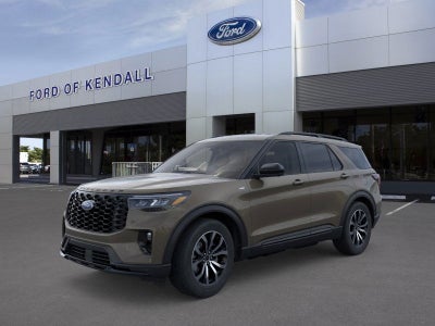 2026 Ford Explorer ST-Line