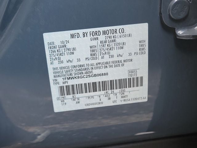2025 Ford Explorer ST