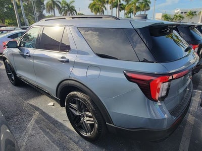 2025 Ford Explorer ST