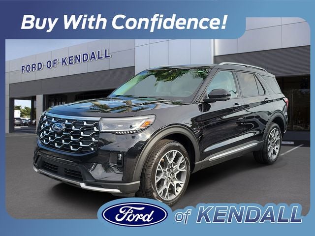 2025 Ford Explorer Platinum