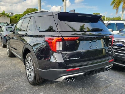 2025 Ford Explorer Platinum