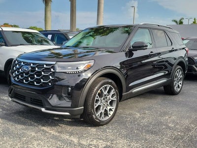 2025 Ford Explorer Platinum