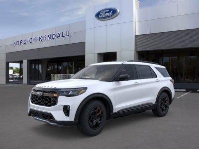 2026 Ford Explorer Tremor