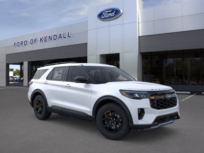 2026 Ford Explorer Tremor®