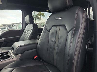 2022 Ford F-250SD Platinum