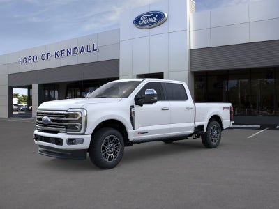 2026 Ford Super Duty Platinum