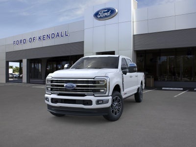 2026 Ford Super Duty Platinum