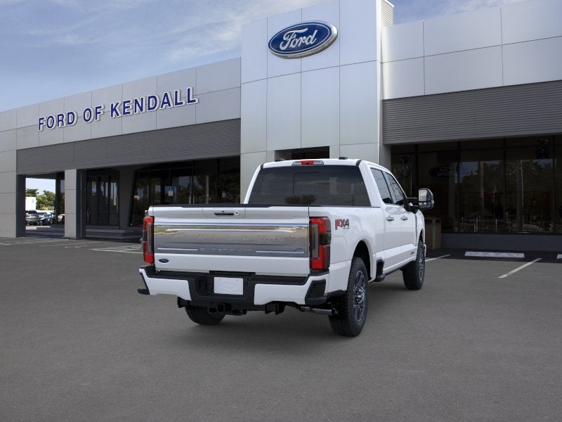 2026 Ford Super Duty Platinum