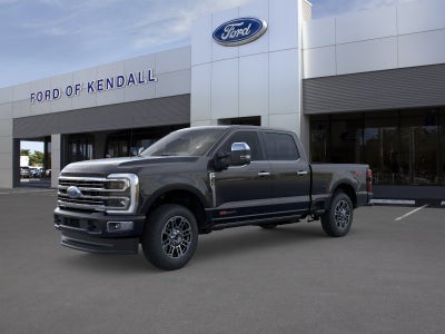 2026 Ford Super Duty Platinum