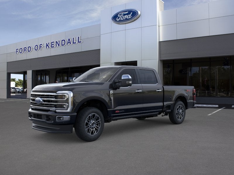 2026 Ford Super Duty Platinum