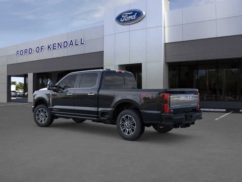 2026 Ford Super Duty Platinum