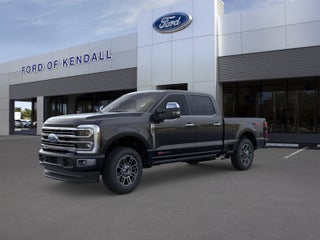 2026 Ford Super Duty Platinum