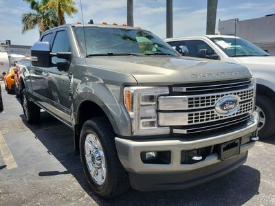 2019 Ford F-350SD Platinum