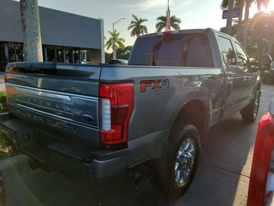 2019 Ford F-350SD Platinum