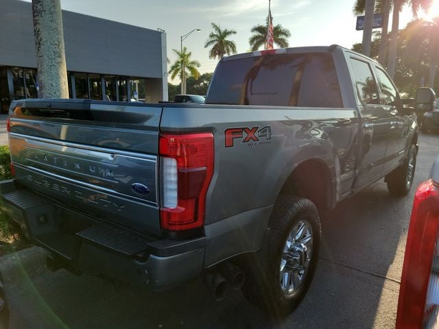 2019 Ford F-350SD Platinum