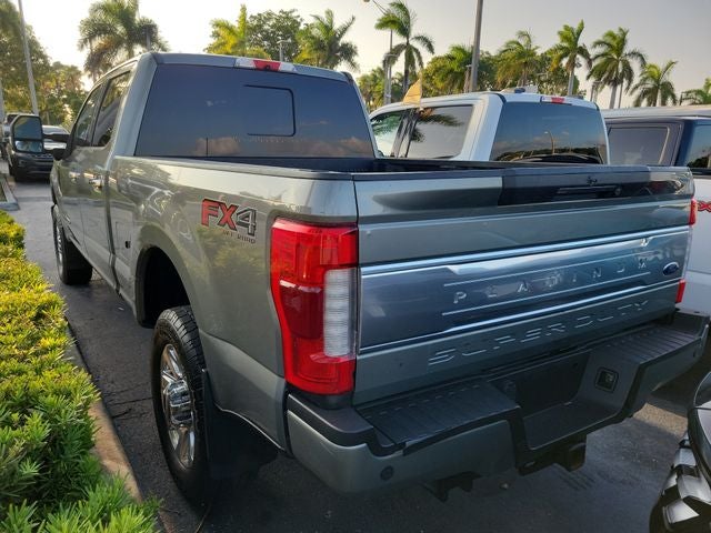 2019 Ford F-350SD Platinum