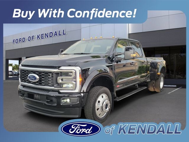 2026 Ford F-450SD Platinum DRW