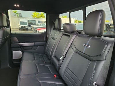 2026 Ford F-450SD Platinum DRW
