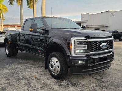 2026 Ford F-450SD Platinum DRW