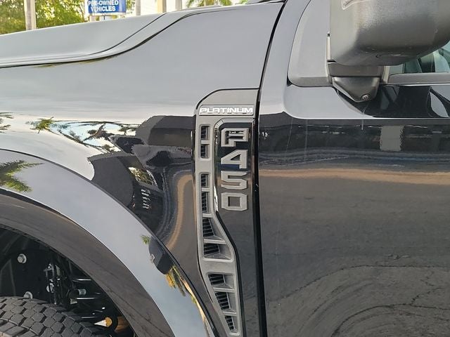 2026 Ford F-450SD Platinum DRW