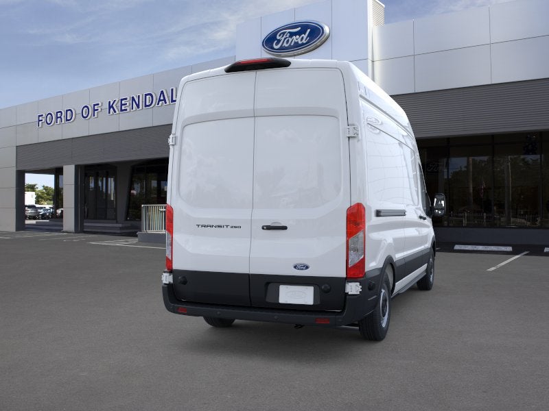 2026 Ford Transit Commercial Cargo Van