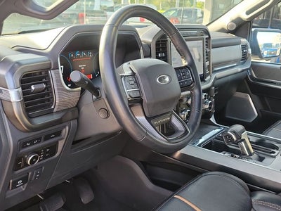2023 Ford F-150 Platinum