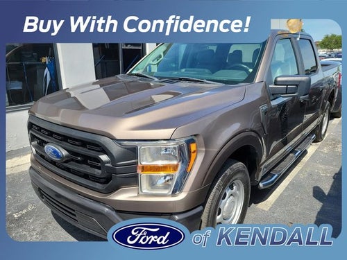 2021 Ford F-150 XL