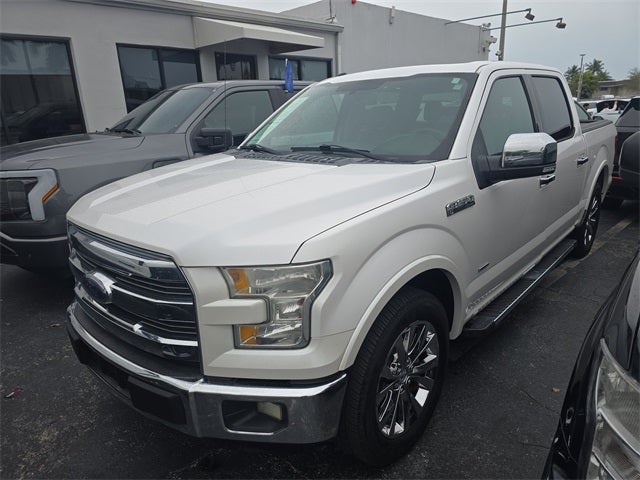 2015 Ford F-150 Lariat